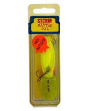 Load image into Gallery viewer, STORM LURES RATTLE TOT Fishing Lure in SOLID CHARTREUSE
