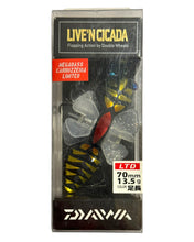 Cargar imagen en el visor de la galería, DAIWA MEGABASS CARROZZERIA LIMITED LIVE&#39;N CICADA Fishing Lure in ASHINAGA

