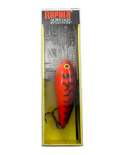Charger l&#39;image dans la galerie, Front Package View of RAPALA LURES DOWN DEEP RATTLIN FAT RAP 7 Fishing Lure in ORANGE CRAWDAD
