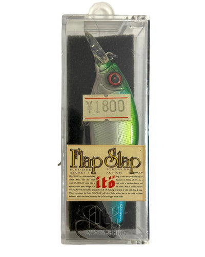 MEGABASS Sixth Sense FLAP SLAP Fishing Lure in PM CHART LIME