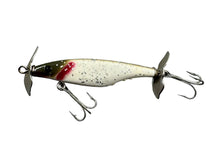 Load image into Gallery viewer, Left facing View of CREEK CHUB BAIT COMPANY (CCBCO) STREEKER Fishing Lure in SILVER FLASH
