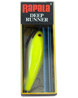 RAPALA LURES FAT RAP 7 Balsa Fishing Lure in SILVER FLUORESCENT CHARTREUSE