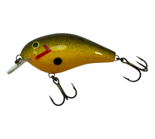 Charger l&#39;image dans la galerie, Left Facing View of COTTON CORDELL BIG O Fishing Lure in SUNRISE CRAWFISH. Fred Young Early Crankbait Reproduction.
