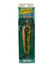 画像をギャラリービューアに読み込む, TIEMCO BITE RUSH SURFACE W. SWISHER Topwater Fishing Lure in GREEN FROG
