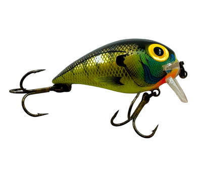 Right Facing View of STORM LURES SUBWART Size 5 Vintage Fishing Lure in BLUEGILL