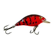 Load image into Gallery viewer, Right Facing View of LUHR JENSEN BASS SPEED TRAP Fishing Lure in HOT TEXAS RED CRYSTAL
