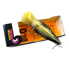 Load image into Gallery viewer, Belly View of COTTON CORDELL TACKLE COMPANY BIG-O Fishing Lure in NATURAL BASS

