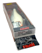 Lade das Bild in den Galerie-Viewer, Box Stats View of RAPALA LURES GLR-15 GLIDIN&#39; RAP Fishing Lure in PEARL SHAD
