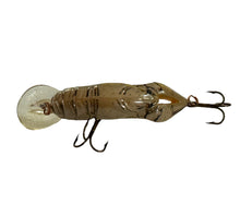 Lade das Bild in den Galerie-Viewer, Top View of REBEL LURES FASTRAC CRAWFISH Fishing Lure in SOFTSHELL CRAWFISH
