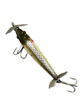 Load image into Gallery viewer, Back View of CREEK CHUB BAIT COMPANY (CCBCO) STREEKER Fishing Lure in SILVER FLASH
