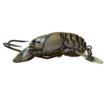 Load image into Gallery viewer, Left Facing View of REBEL LURES S76 SINKING WEE CRAWFISH Fishing Lure in SOFTSHELL CRAWFISH
