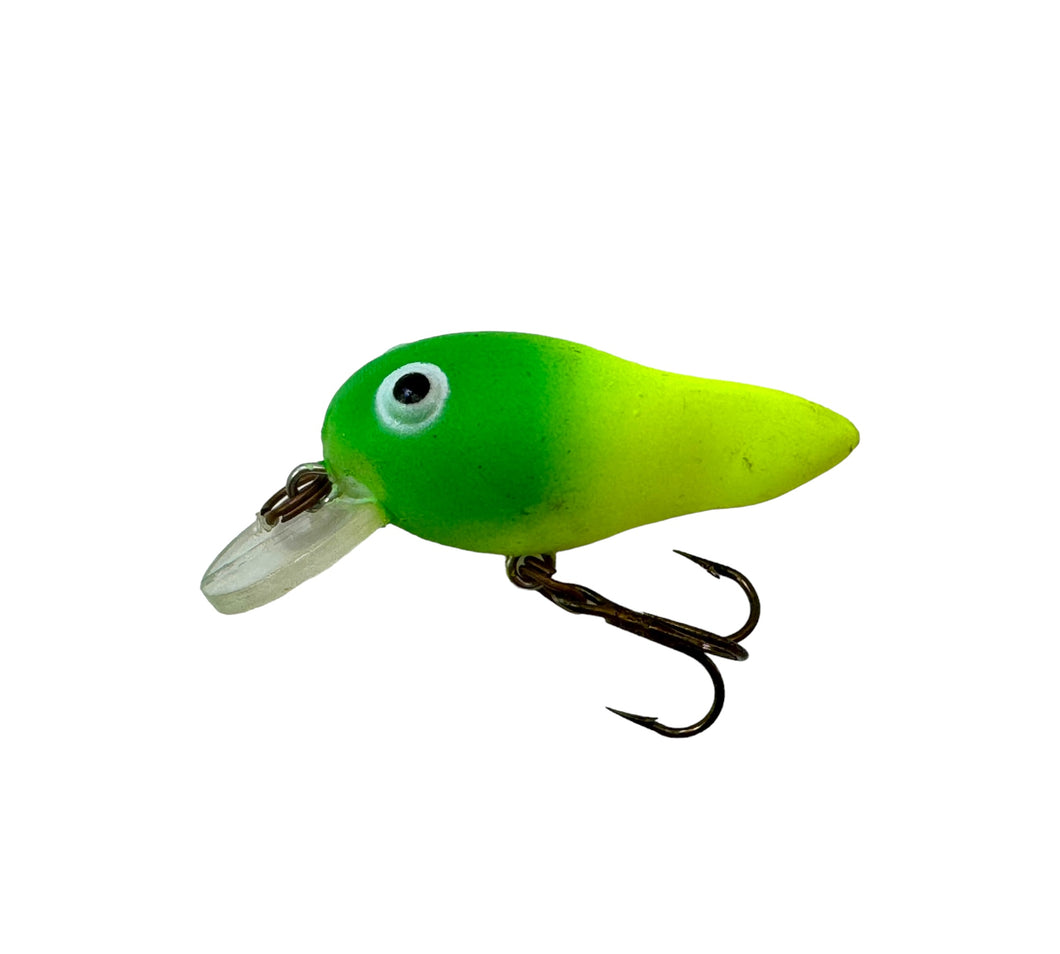 Cover Photo for REBEL LURES TADFRY UltraLight Fishing Lure in CHARTREUSE TAD