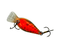 Lade das Bild in den Galerie-Viewer, Belly View of STORM LURES SHORT WART Fishing Lure in NATURISTIC BROWN CRAYFISH
