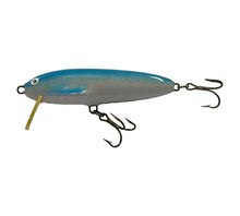 Load image into Gallery viewer, Left Facing View of NILS MASTER SPEARHEAD Fishing Lure in BLUE
