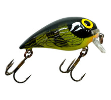 Load image into Gallery viewer, Right Facing View of STORM LURES SUBWART 5 Fishing Lure in BUMBLE BEE

