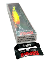 Load image into Gallery viewer, BoX Stats View for RAPALA LURES MINNOW RAP 9 Fishing Lure in HOT TIGER
