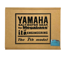 Load image into Gallery viewer, Box Top View of MEGABASS ITO ENGINEERING YAMAHA SALTWATER KIT
