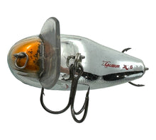 Lataa kuva Galleria-katseluun, Lip View of XCALIBUR TACKLE COMPANY XW6 Wake Bait Fishing Lure in CHROME BLUE BACK
