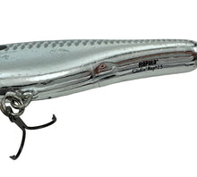 Load image into Gallery viewer, Up Close View of RAPALA GLR-15 GLIDIN&#39; RAP Fishing Lure in CHROME BLUE
