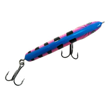 Charger l&#39;image dans la galerie, Top View of RAPALA SPECIAL GLIDIN&#39; RAP 12 Fishing Lure in BANDED PINK
