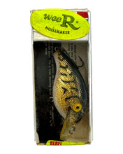 Cargar imagen en el visor de la galería, Boxed View of REBEL FISHING LURES Square Lip WEE R SHALLOW Crankbait

