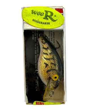 Boxed View of REBEL FISHING LURES Square Lip WEE R SHALLOW Crankbait