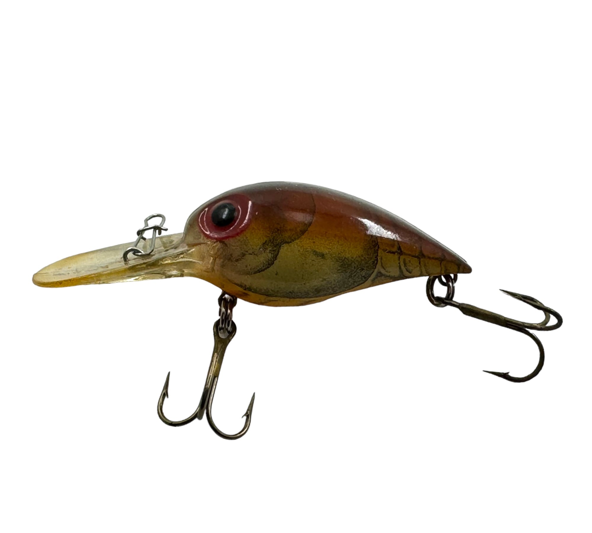 STORM LURES WIGGLE WART Fishing Lure • V-62 BROWN CRAYFISH – Toad Tackle