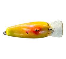 Load image into Gallery viewer, Belly View of C-FLASH CRANKBAITS Handcrafted Square Bill Fishing Lure in MUSTARD SHAD

