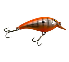 Load image into Gallery viewer, Right Facing View of NORMAN LURES (Bill Norman) LITTLE N Fishing Lure in FLUORESCENT ORANGE
