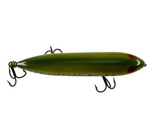 Load image into Gallery viewer, Top or Back View of Heddon Special Production Zara Spook with Signature from Zell Rowland with Sparkle Finish

