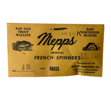 Cargar imagen en el visor de la galería, Antique MEPPS ORIGINAL FRENCH SPINNERS 6816 Fishing Lure
