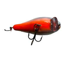 Load image into Gallery viewer, Belly View of Vintage Mann&#39;s Bait Company Baby 1- (One Minus) Fishing Lure in BLUE SHAD
