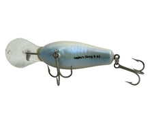Load image into Gallery viewer, Belly View of BAGLEY BAIT COMPANY DIVING B #2 (DB2) Fishing Lure • 4 MB ALBINO
