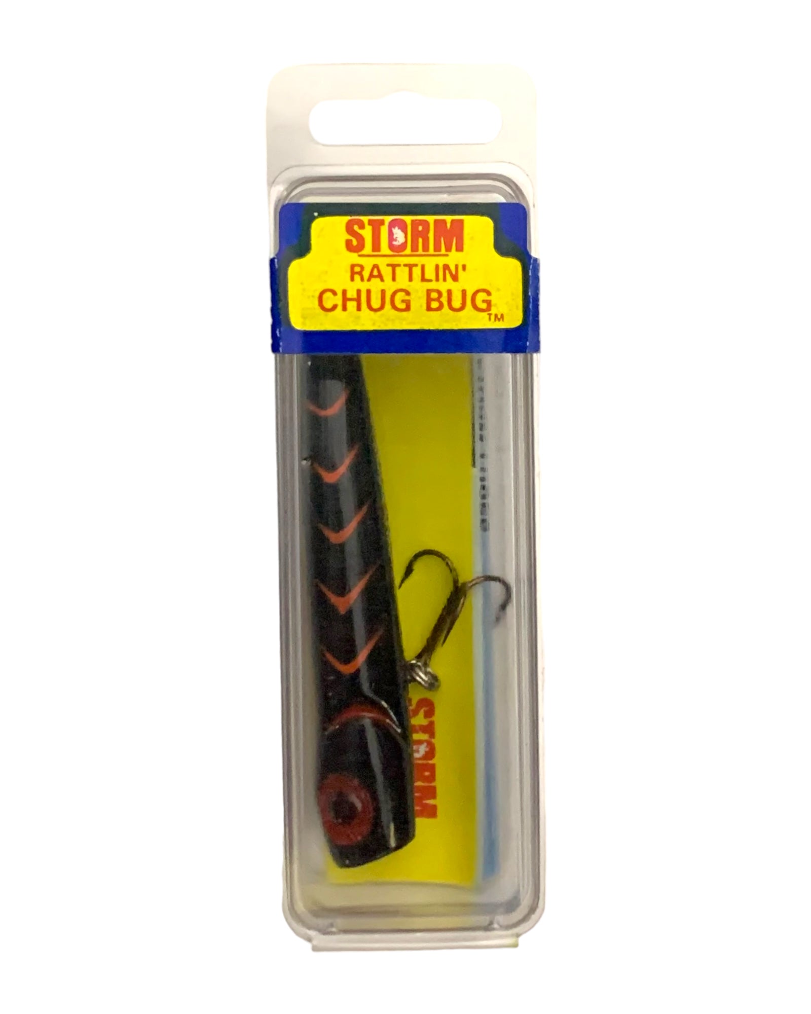 Storm Rattlin Chug Bug Black/Red / 3/8oz