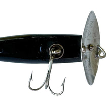 Load image into Gallery viewer, Additional Belly View of CREME&#39;S 6100 Series MAD DAD Vintage Fishing Lure in Black
