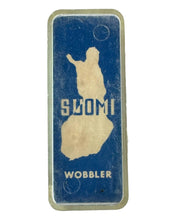 Load image into Gallery viewer, Bottom Package Pic of SUOMI WOBBLER Vintage Fishing Lure of Finland
