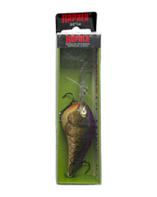 Charger l&#39;image dans la galerie, RAPALA LURES DT-14 Fishing Lure in PURPLE OLIVE CRAW
