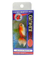 Load image into Gallery viewer, Cover Photo for Lucky Craft Virtual Baits KINGYO ANEKIN 60F Fishing Lure in AKARYUKIN
