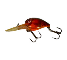 Load image into Gallery viewer, Left Facing View of STORM LURES Wee Wart Fishing Lure in NATURISTIC RED CRAW
