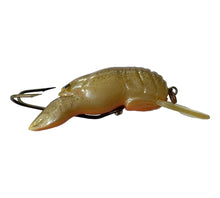 Load image into Gallery viewer, Left Facing View of REBEL LURES F76 WEE CRAWFISH FLOATER Fishing Lure
