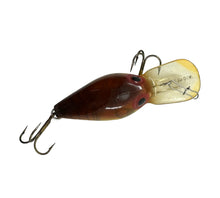 Charger l&#39;image dans la galerie, Top View of STORM LURES WIGGLE WART Fishing Lure in NATURISTIC BROWN CRAYFISH
