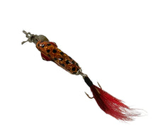 Load image into Gallery viewer, Top View of MUSKITA BAITS &amp; TACKLE THE ARTISTIC SUNFISH Fishing Lure from 2002
