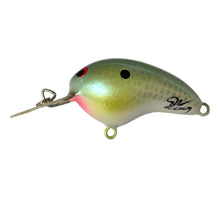Load image into Gallery viewer, Signed View of BRIAN&#39;S BEES CRANKBAITS 1 7/8&quot; FAT BODY ROUND LIP Fishing Lure. For Sale Online at Toad Tackle. 
