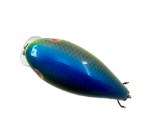 Lade das Bild in den Galerie-Viewer, Back View of Mann&#39;s Bait Company Baby 1- (One Minus) Fishing Lure in CHARTREUSE BLUE
