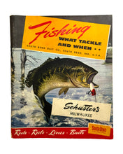 Lade das Bild in den Galerie-Viewer, Front  View of 1949 SOUTH BEND BAIT COMPANY Vintage CATALOG 
