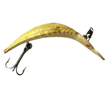 Load image into Gallery viewer, Right Facing View of WIMER&#39;S HELGERLURE COMPANY HELGERLURE Fishing Lure. Vintage No. 1 Size HELLGRAMMITE.
