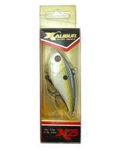 Load image into Gallery viewer, XCALIBUR HI-TEK TACKLE Xr25 Fishing Lure in FOXY SHAD
