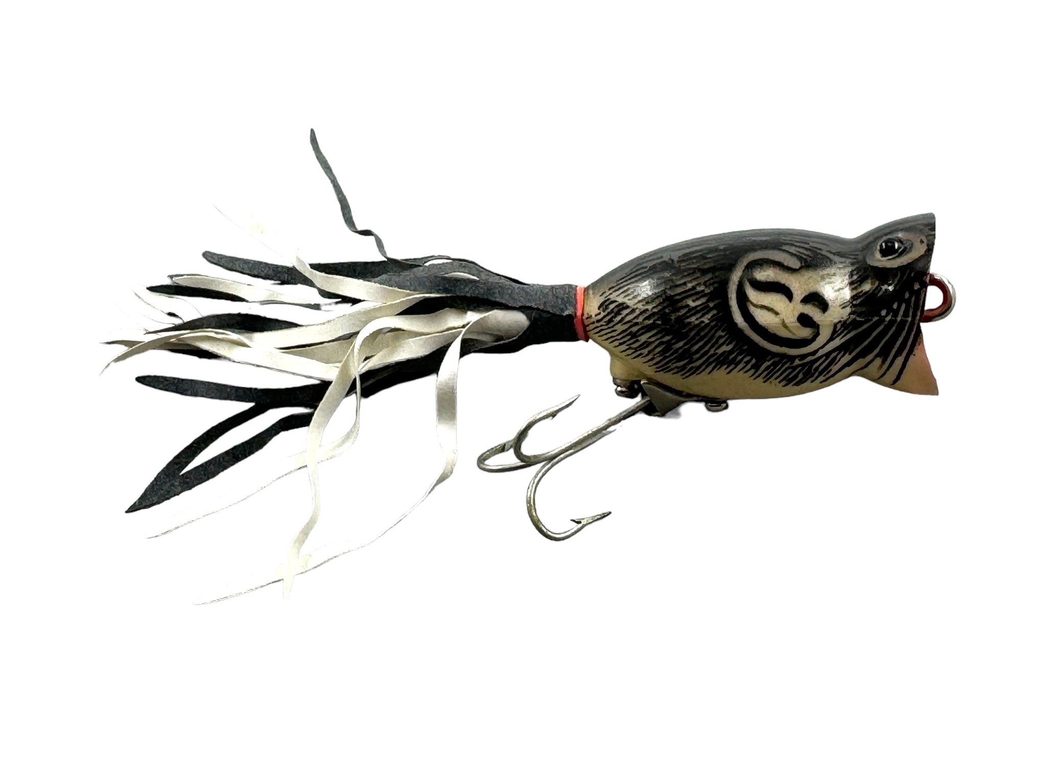 arbogast hula popper fishing lures 1/4 oz Fred Arbogast HULA POPPER Fishing Lure • MOUSE – Toad Tackle