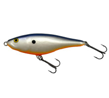 Charger l&#39;image dans la galerie, Left Facing View of RAPALA GLR-15 GLIDIN&#39; RAP Fishing Lure in ORIGINAL PEARL SHAD
