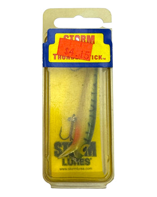 STORM LURES BABY THUNDER STICK Fishing Lure in METALLIC GREEN TIGER